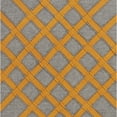 thumbnail image 4 of Saro Lifestyle Cross Hatch Down Filled Throw Pillow, 4 of 5