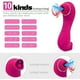 thumbnail image 2 of Rosa Chupando Lengua Mujeres Sexy Toyes Chupando Juguetes para Mujer Manos Libres Dispositivo en Forma de U para Pantalones Sexual Toyz para Sexo para Pareja Mujeres Disfrutar Juguetes para Mujer Camiseta LASADA brillar Electrónica, 2 of 5