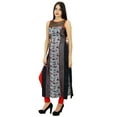 thumbnail image 3 of Bimba Women Long Straight Kurta Kurti Designer Dress Ethnic Ladies Clothing, 3 of 7