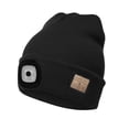 thumbnail image 1 of Calentador Inalámbrico Del Casquillo de Del Sombrero de Gorrita Tejida de Bluetooth con LED para El Ciclismo Sunnimix Auriculares Bluetooth con sombrero, 1 of 8