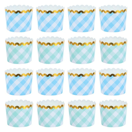 

NICEXMAS 100pcs Cake Cup Muffin Cups Baking Cups Cupcake Cups Paper Cake Holders