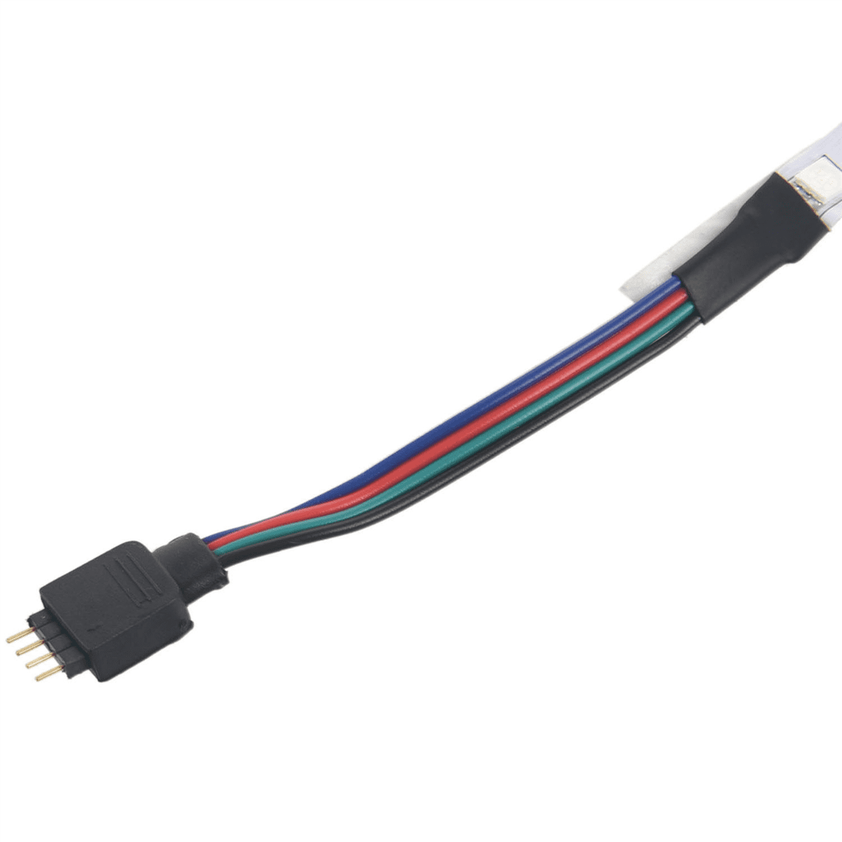 10pcs 5M RGB 300 5050 LED Flexible Light Strip Non-Waterproof DC12V