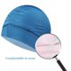 thumbnail image 2 of Flotador Inflable Gorros de natación SPA para adultos, mujeres, hombres, deportes suaves, gorro de piscina (verde oscuro), 2 of 4