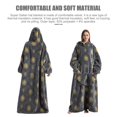 thumbnail image 4 of Oversized Blanket Hoodie Large Pocket Warm Cozy Hooded Blanket Sweatshirt Cute Print Wearable Hooded Blanket Unisex Hoodie Sweater Blanket Giant Hooded Blanket Wearable Blanket Adults Hom, 4 of 7