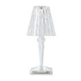 thumbnail image 1 of CAROOTU Acylic Diamond Table Lamp Crystal 3D Effect Desktop Lamp USB Night Light Dimming Bedside Light, 1 of 7