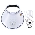 thumbnail image 2 of Sombrero de enfriamiento del ventilador Sunnimix para Hombres y Mujeres con Hebilla Elástica Ajustable blanco, 2 of 8