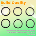 thumbnail image 5 of M54x0.75 Metal Length Extension Tube Kits 4/5/6/7/8/9mm for Astronomical Telescope Photography Extending T Ring, 5 of 5