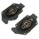 thumbnail image 3 of 1 par de altavoces coaxiales de 2 vías 3x5 pulgadas 4Ω tweeter profesional para coche 12V Universal para sistemas de Audio para coche Jadeshay A, 3 of 8
