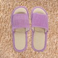 thumbnail image 5 of 4 Pairs Hotel Spa Guest Slippers Portable Slippers for Travel Business Trips, 5 of 6