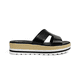 thumbnail image 2 of Sandalia Plataforma media Mujer Flexi Piel 107504 Negro Flexi Piel, 2 of 4