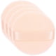 thumbnail image 1 of 4Pcs Round Powder Puff Makeup Air Cushion Sponge Puff Non-Fluorescer Concealer Foundation Cosmetic Puff Size S, 1 of 2