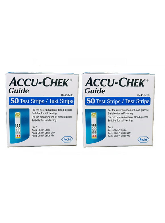 Accu-chek Guide 50 Strips (pack of 2)