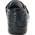 thumbnail image 3 of Women's Alegria by PG Lite Joleen Closed Back Clog Navy Swish Leather 42 M, 3 of 5