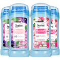 thumbnail image 1 of Desodorante antitranspirante Suave Wild Cherry Blossom para mujer, 4 x 75 ml, 1 of 9