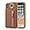 B+Brown, variant on iPhone Xs Phone case Wallet for Women, iPhone Xs Phone case with Card Holder with Credit Card with Ring Kickstand Zipper Shockproof Slim Stand Case for iPhoneXS - Brown