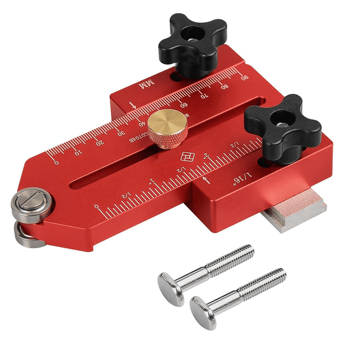 Extended Thin Rip Jig Table Saw Guide for Repeat Narrow Strip Cuts Works with Router Band