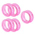 thumbnail image 1 of 5 anillos de agarre para tijeras, insertos para tijeras de peluquería canina y felina, color rosa Rosado, 1 of 8