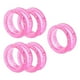 thumbnail image 1 of 5 anillos de agarre para tijeras, insertos para tijeras de peluquería canina y felina, color rosa Rosado, 1 of 8