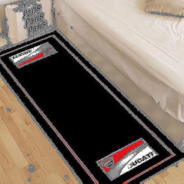 Cycle Display Mat Anti-slip Carpet Racing Moto Carpets For Kaw Floor Home Rat Mats