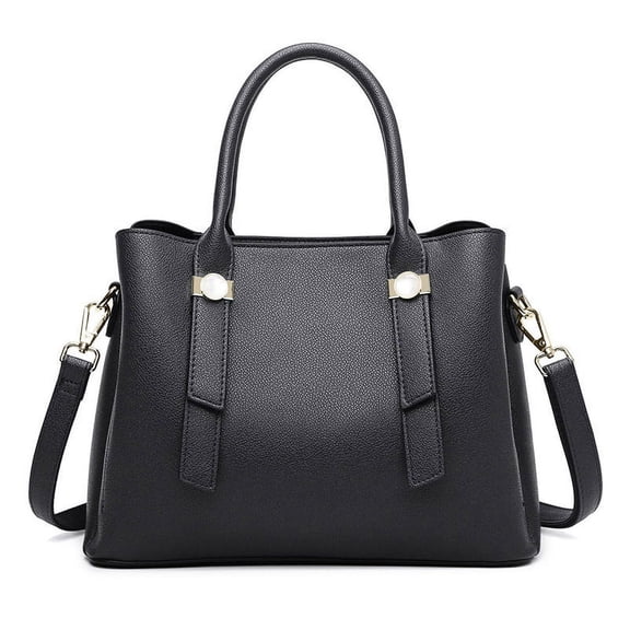Women's Handbag Texture Soft Leather Large Capacity Tote Bag Cross Bag Shoulder Bag for Women