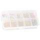 thumbnail image 4 of Separador De Un Cabezal, Juego De Separadores De Producción Fina M2 270 Piezas Portátil Fácil De Usar Para Comunicaciones Para Fábrica, 4 of 8
