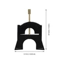thumbnail image 3 of EeaseCA 1pc Violoncello String Lifter 1/4-4/4 Violoncello String Lifter Change Violoncello Bridge Tools (Black), 3 of 7