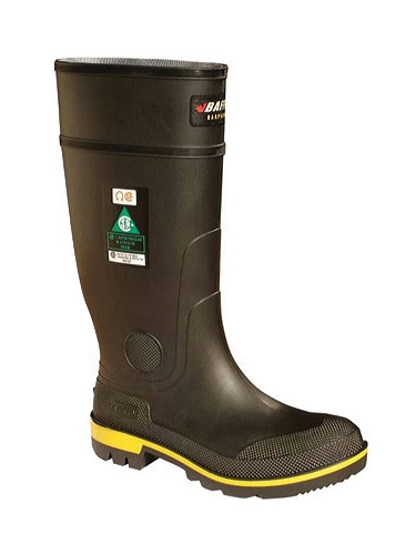 baffin men's maximum work boot,black 