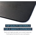 thumbnail image 2 of ZBRANDS // Leather Smooth Desk Mat Pad Blotter Protector 24 x 17 inches, 2 of 7