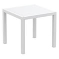 thumbnail image 4 of Compamia Air Mix Square Dining Set with White Table and 4 Yellow Chairs, 4 of 4