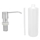 thumbnail image 4 of Botella Dispensadora De Jabón, Dispensador De Jabón Con Bomba Recargable De 350 Ml, Fregadero Para Líquido Para, 4 of 7