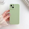 thumbnail image 1 of Funda de protección de lente de silicona tejida para iPhone 14, 13, 12, 11 Pro Max, XS, X, XR, 8, 7 Plus, 1 of 4