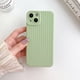 thumbnail image 1 of Funda de protección de lente de silicona tejida para iPhone 14, 13, 12, 11 Pro Max, XS, X, XR, 8, 7 Plus, 1 of 4