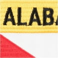 thumbnail image 3 of Alabama State Flag Shield Patch, United States of America Patches, 3 of 4