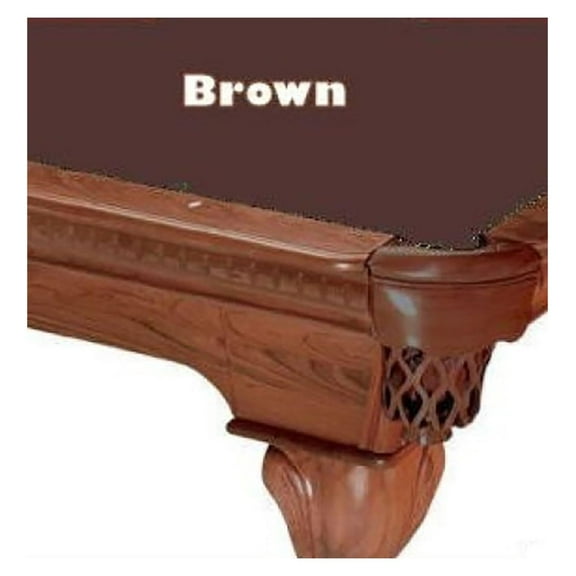 7' Brown Classic 303 Billiard Pool Table Cloth Felt