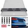 thumbnail image 2 of ABS Frameless License Plate Mount for Vehicles, Virtually Invisible & Non - Interfering with Sensors, 2 of 8