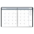 thumbnail image 2 of House of Doolittle 100% Recy 2-Year Monthly Planner w/Expense Logs 8.75x6.88 2022-2023 268002, 2 of 9