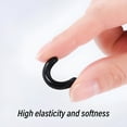 thumbnail image 5 of ACDANC 2026 New 30Pcs Eyelash Curler Refill Pads - Silicone Rubber Universal Eye Lash Curler Replacement with Clear Storage Box (Black), 5 of 7