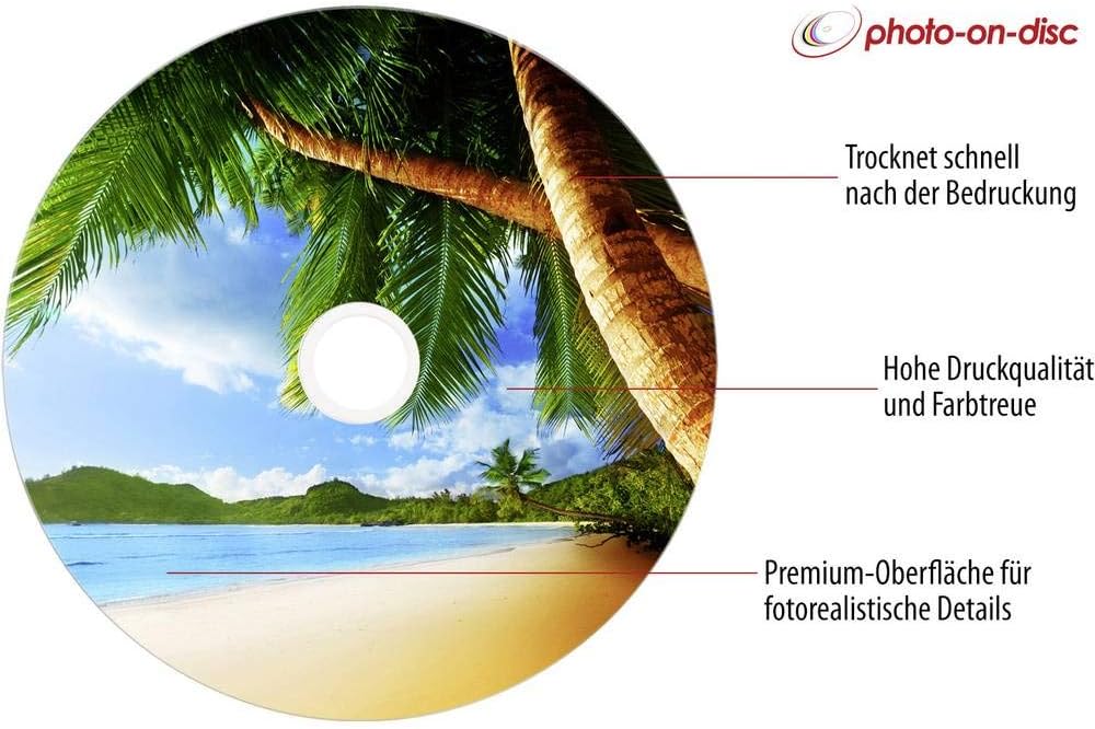 Primeon 2761206 DVD-R Blank Discs 16x Speed, 4.7GB, 120 Min, Spindle of 50 50er Spindel b (DVD)
