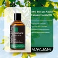 thumbnail image 4 of MAYJAM Natural Camphor Essential Oil (30ml) - Fresh, Sharp & Slightly Woody Scent, 4 of 5