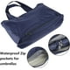 thumbnail image 5 of Bolso de mano grande a la moda para mujer, bolso de mano impermeable, bolso de mano multifunción de nailon para viaje, 5 of 8