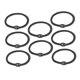 thumbnail image 2 of BESTYASH 8Ud Elásticos Para El Negro Accesorios Versátiles Para Mujer En Cualquier Ocasión, 2 of 8