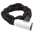 thumbnail image 1 of Candado de bicicleta cadena Best 8 blanco 90cmx8mm S:5/10, 1 of 5
