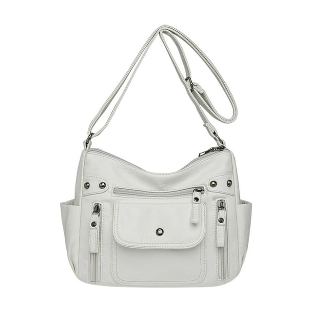 bbymog Organization and Storage Multi Layer Fashionable Shoulder Women Bag 2025 Shoulder Fashionable Handbag Large Capacity Practical and Versatile Trendy Tote Bag for Women