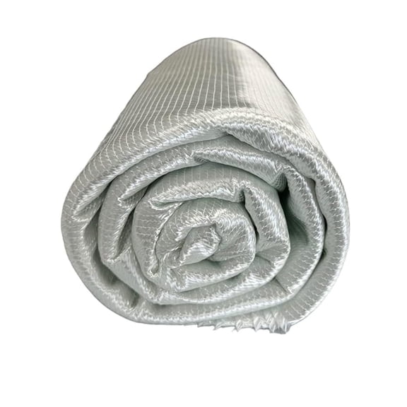 Rolled 1708x38x5 Yards Biaxial Cloth 45/45 - Lightweight & Marine-Grade Fiberglass Cloth for Epoxy, Polyester, Vinyl Ester Resin, Autos, Boats, RV, Surfboards