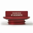 thumbnail image 5 of Mishimoto MMOFC-SUB-HOONRD Hoonigan Oil Filler Cap Compatible With Subaru   Red, 5 of 8