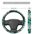 thumbnail image 5 of Kuiaobaty Car Steering Wheel Cover Fit Most Van Car SUV Truck American Tribal Geometric Cow Pattern Easy to Install Car Wheel Protector Auto Steering Wheel Protector Car Accessories, 5 of 6