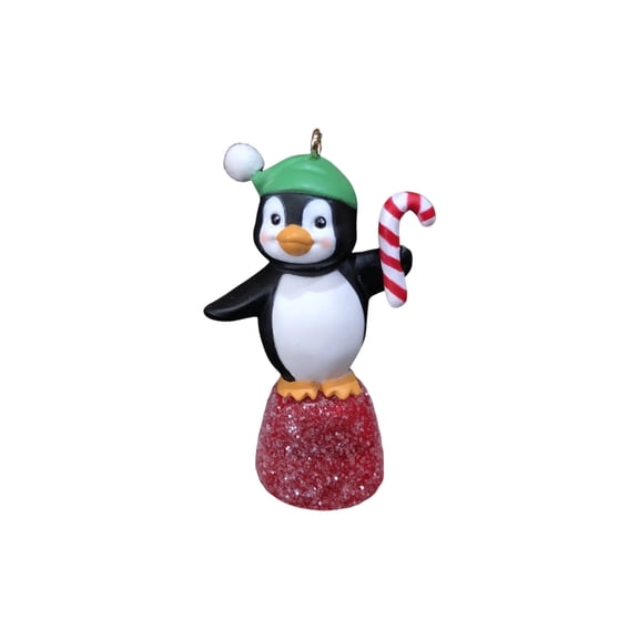 2009 Goody Gumdrops (Penguins) Hallmark Keepsake Christmas Tree Ornaments QXM9015