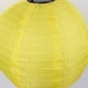 thumbnail image 5 of Linterna Solar Lámpara de farol de nailon solar, impermeable, luz colgante, decoración de festival (amarillo) Wdftyju  Para estrenar, 5 of 6