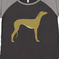 thumbnail image 4 of Inktastic Greyhound Women's Plus Size T-Shirt, 4 of 5