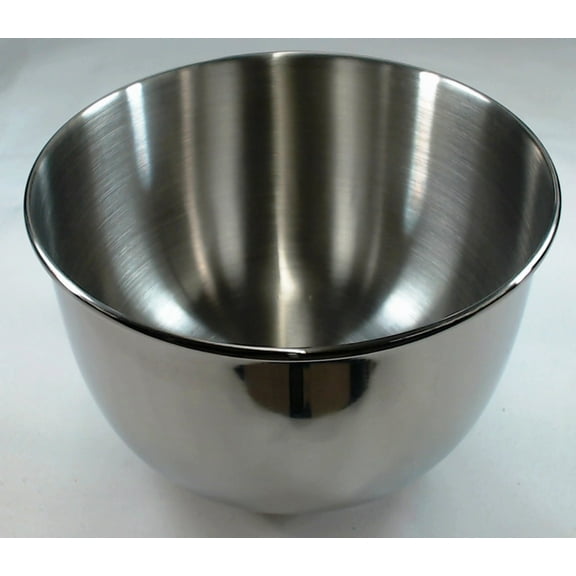 022803-000-000, Mixmaster, Stainless Steel Small Mixer Bowl fits Sunbeam 01401